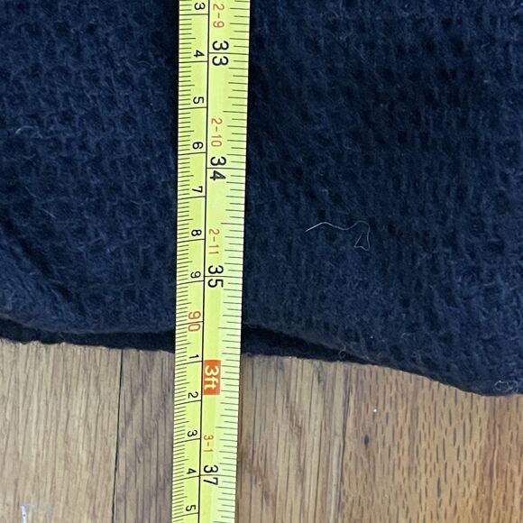 WAX LONDON Kray Coat Small Navy Blue NEW Jacket Business Professional Wool - Picture 13 of 13